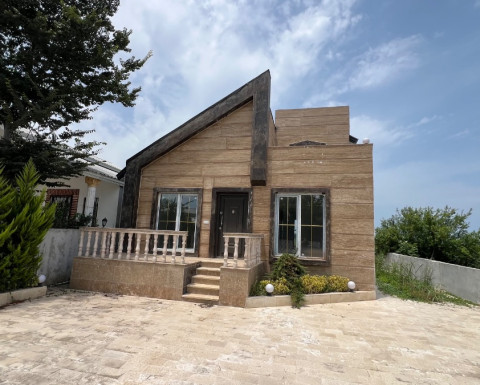 دهکده کیابسر - ویلای نیم پیلوت حیاط دار در چمستان دهکده کیابسر - ویلای نیم پیلوت حیاط دار در چمستان